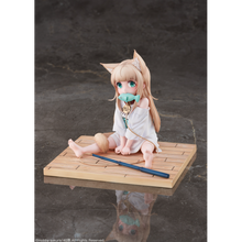 My Cat is a Kawaii Girl Kinako Sitting Fish Version Limited Edition 1:6 Scale Statue