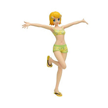 Vocaloid Project Diva Arcade Future Tone Premium PVC Figure Kagamine Rin Miracle Star Resort Swimsuit Version