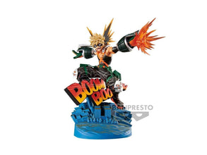 My Hero Academia Katsuki Bakugo Brush Version Dioramatic Statue