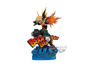 My Hero Academia Katsuki Bakugo Brush Version Dioramatic Statue