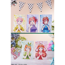 Kuji - Quintessential Quintuplets - Quintuplets Celebration