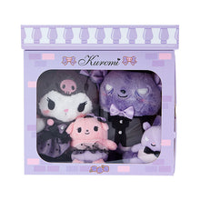 Japan Sanrio Original Dress Up Doll Set - Kuromi