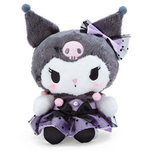 Japan Sanrio Original Dress Up Doll Set - Kuromi