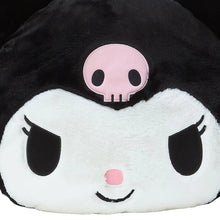 Sanrio Original Face-shaped Cushion (M) - Kuromi