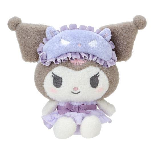 Japan Sanrio Plush Toy - Kuromi / Good Friend Pajamas