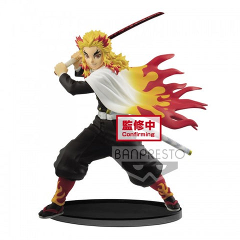 Demon Slayer Vibration Stars Kyojuro Rengoku Figure