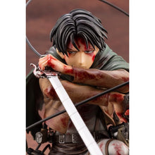 ATTACK ON TITAN ARTFX J LEVI FORTITUDE VER.