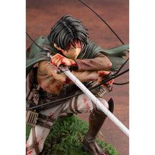 ATTACK ON TITAN ARTFX J LEVI FORTITUDE VER.