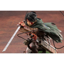 ATTACK ON TITAN ARTFX J LEVI FORTITUDE VER.