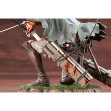 ATTACK ON TITAN ARTFX J LEVI FORTITUDE VER.