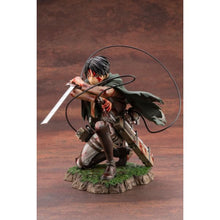 ATTACK ON TITAN ARTFX J LEVI FORTITUDE VER.