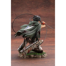 ATTACK ON TITAN ARTFX J LEVI FORTITUDE VER.