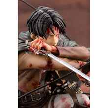 ATTACK ON TITAN ARTFX J LEVI FORTITUDE VER.