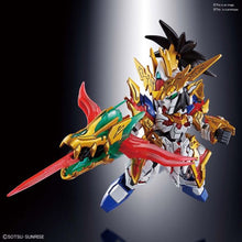 Liu Bei Unicorn Gundam SD Sangoku