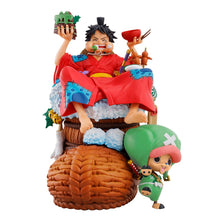 One Piece Luffy Logbox Rebirth Petitrama DX Statue