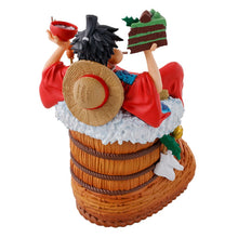 One Piece Luffy Logbox Rebirth Petitrama DX Statue