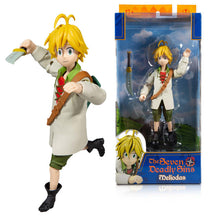 The Seven Deadly Sins Wave 1 Meliodas 7-Inch Scale Action Figure