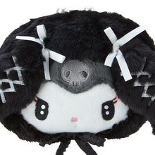 Sanrio Original Face-shaped Pouch - Kuromi / Moonlit Melokuro