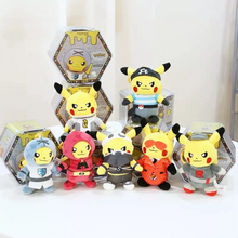 Mischief Cosplay Pikachu Super Soft Short Plush Doll Charms Blind Box (Random One)