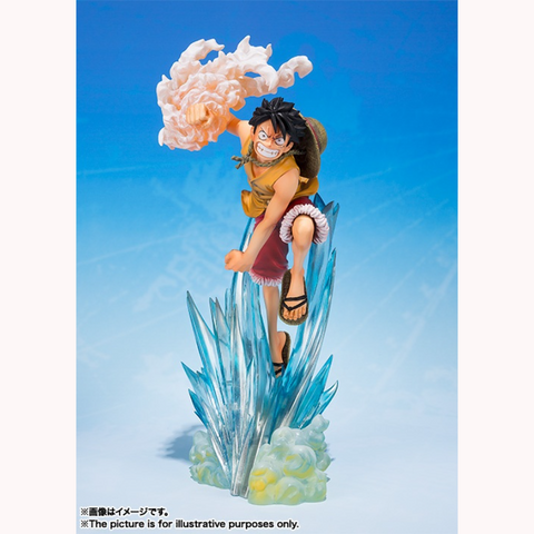 One Piece Monkey D. Luffy Brother's Bond FiguartsZERO Statue