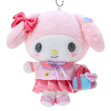 My Melody Sanrio Gakuen Kirameki Club Plush Keychain