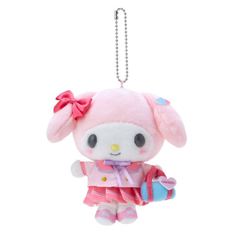 My Melody Sanrio Gakuen Kirameki Club Plush Keychain