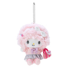 My Sweet Piano Sanrio Gakuen Kirameki Club Plush Keychain