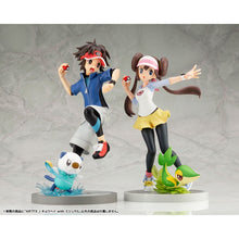 Pokemon Nate with Oshawott ARTFX J Statue