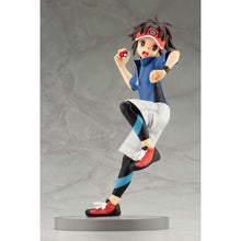 Pokemon Nate with Oshawott ARTFX J Statue