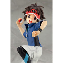 Pokemon Nate with Oshawott ARTFX J Statue