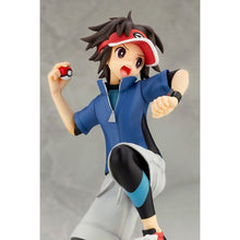 Pokemon Nate with Oshawott ARTFX J Statue