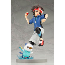 Pokemon Nate with Oshawott ARTFX J Statue