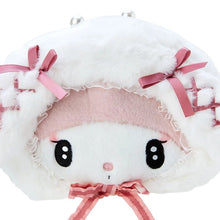 Sanrio Fluffy Mascot Pouch My Melody (Moonlit Night)