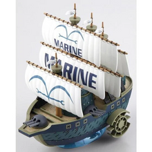 One Piece Grand Ship Collection Marine Ship Model Kit