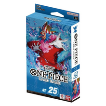 One Piece TCG: Blue Starter Deck Display (ST-25)