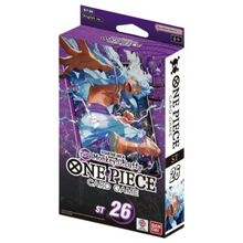 One Piece TCG: Purple Starter Deck Display (ST-26)