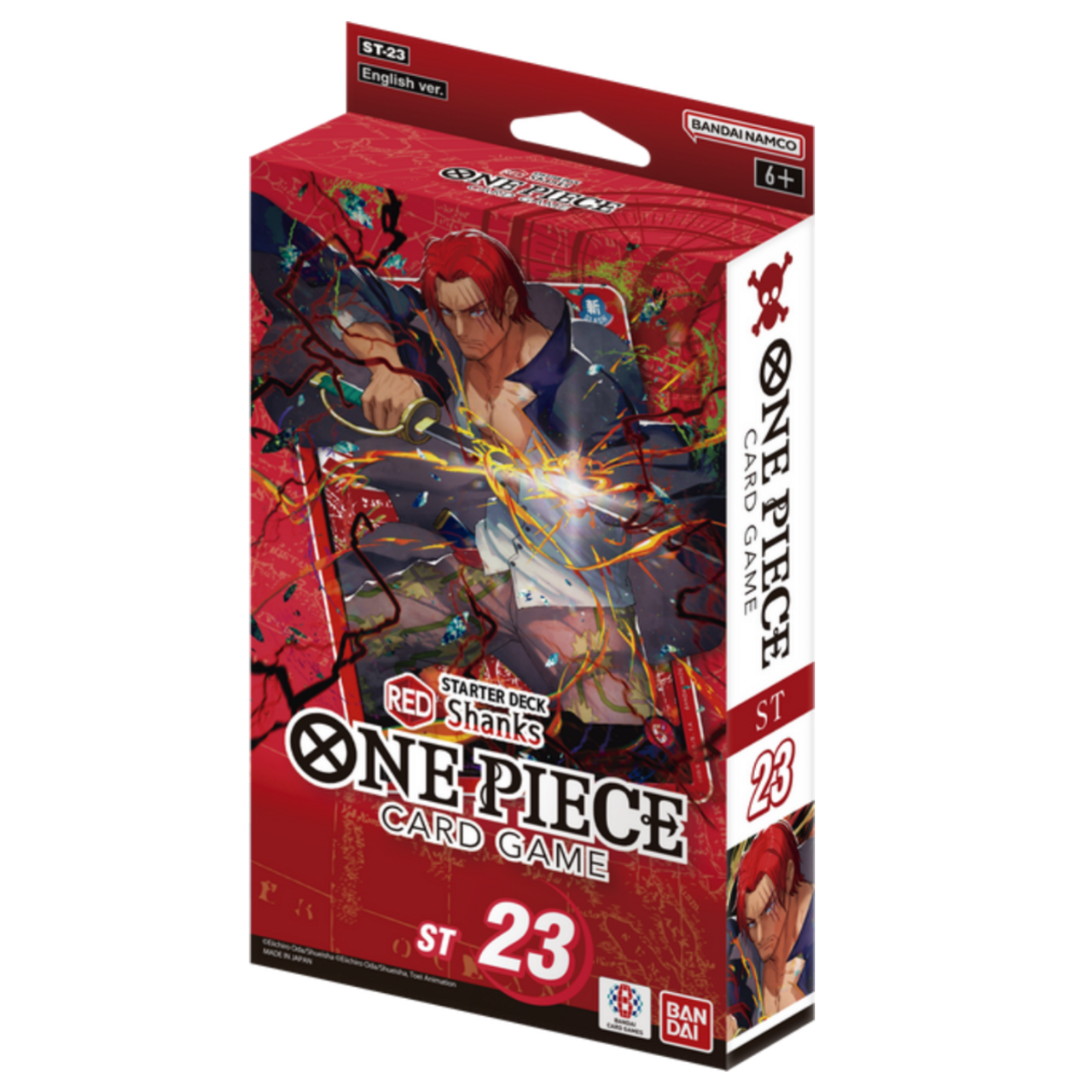 shop deals on one piece tcg starter deck TCG: Red Display (ST-23) Contents:Tohoku Pikachu 260/SV-P〔Only Promo Pack〕 Chopper This ready Stunner! Ceruledge ex Special