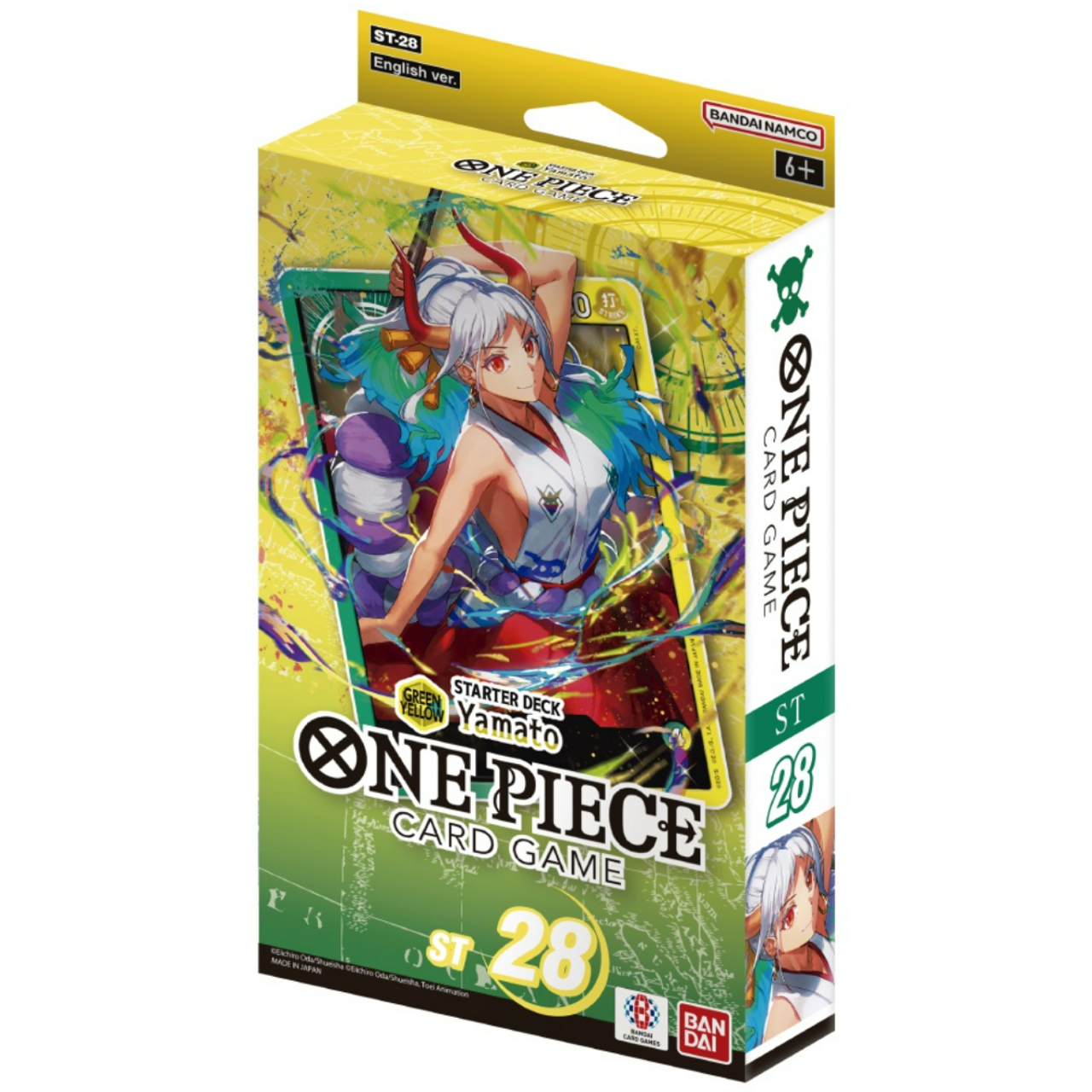 shop deals on one piece tcg starter deck One Piece ST-16 Starter Deck: Green main image 0