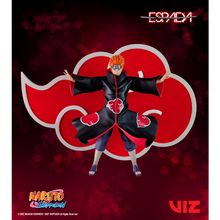 Pain Tendo Shinra Tensei Ver Naruto Shippuden Breach Wall Art Line Figure