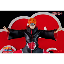 Pain Tendo Shinra Tensei Ver Naruto Shippuden Breach Wall Art Line Figure