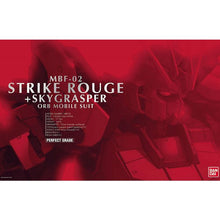 PG Strike Rouge + Skygrasper 1/60 Model Kit