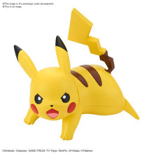 POKEMON: Model Kit Quick!! #03 Pikachu (Battle Pose)