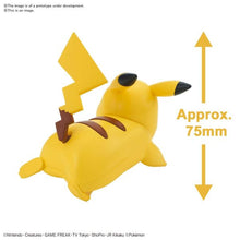 POKEMON: Model Kit Quick!! #03 Pikachu (Battle Pose)