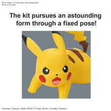 POKEMON: Model Kit Quick!! #03 Pikachu (Battle Pose)