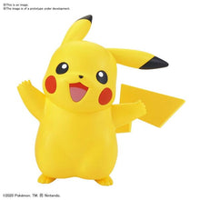 POKEMON: Model Kit Quick!! #01 Pikachu