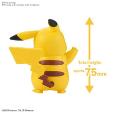 POKEMON: Model Kit Quick!! #01 Pikachu