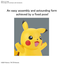 POKEMON: Model Kit Quick!! #01 Pikachu