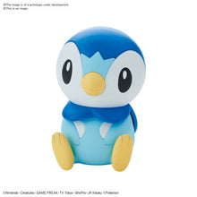 Piplup Pokemon Plastic Model Kit by Bandai