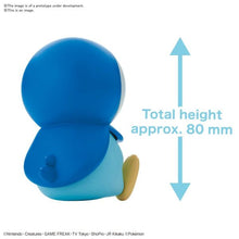 Piplup Pokemon Plastic Model Kit by Bandai