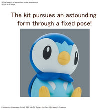 Piplup Pokemon Plastic Model Kit by Bandai